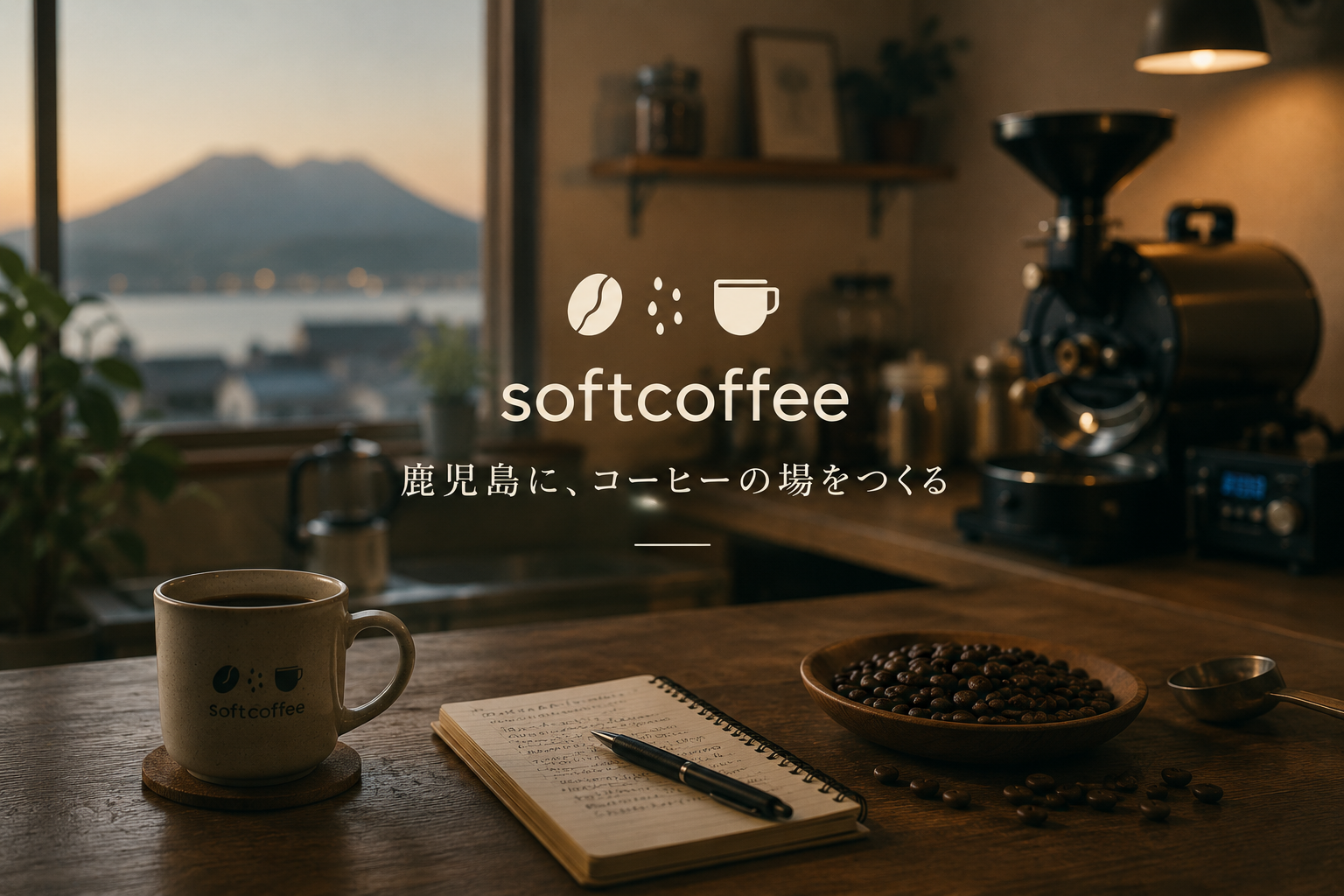 softcoffee - 鹿児島に、コーヒーの場をつくる